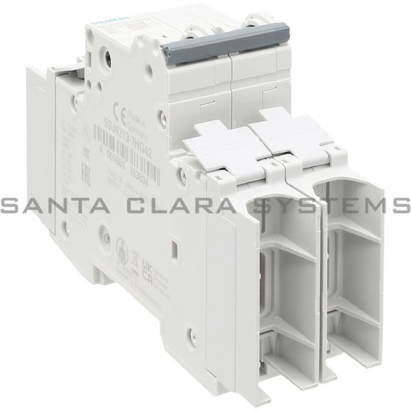 Siemens 5SJ4213-7HG42 Miniature Circuit Breaker | 5SJ4213-7HG42 Product Image