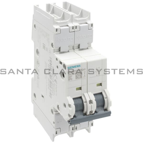 Siemens 5SJ4213-8HG41 Miniature Circuit Breaker | 5SJ4213-8HG41 Product Image