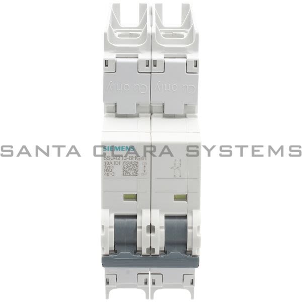 Siemens 5SJ4213-8HG41 Miniature Circuit Breaker | 5SJ4213-8HG41 Product Image