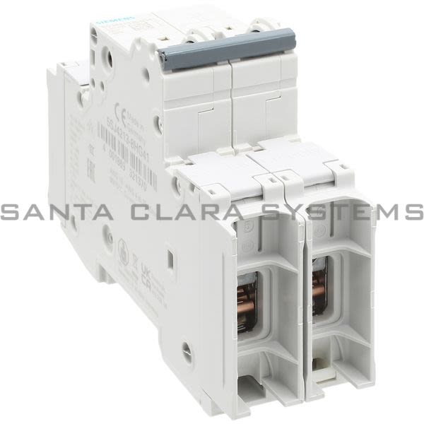 Siemens 5SJ4213-8HG41 Miniature Circuit Breaker | 5SJ4213-8HG41 Product Image