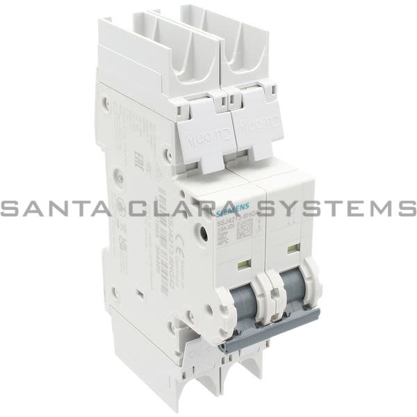 Siemens 5SJ4213-8HG42 Miniature Circuit Breaker | 5SJ4213-8HG42 Product Image