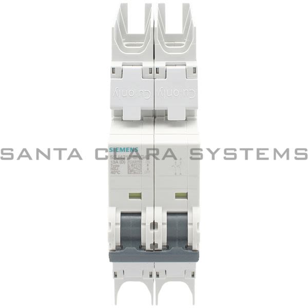 Siemens 5SJ4213-8HG42 Miniature Circuit Breaker | 5SJ4213-8HG42 Product Image