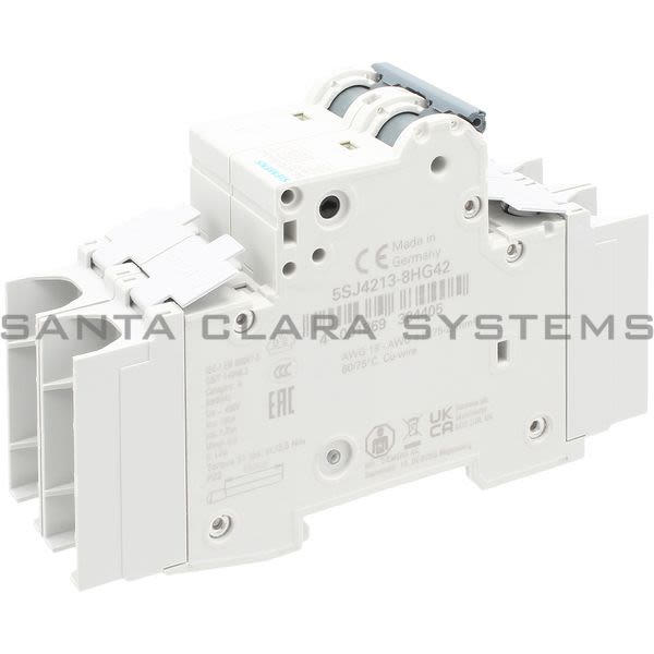Siemens 5SJ4213-8HG42 Miniature Circuit Breaker | 5SJ4213-8HG42 Product Image