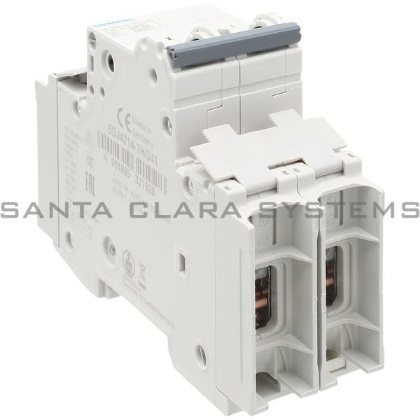 Siemens 5SJ4214-7HG41 Miniature Circuit Breaker | 5SJ4214-7HG41 Product Image
