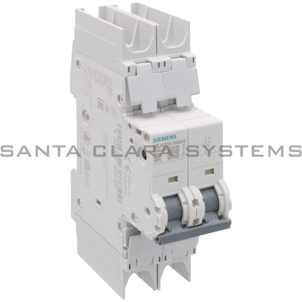 Siemens 5SJ4215-7HG42 Miniature Circuit Breaker | 5SJ4215-7HG42 Product Image
