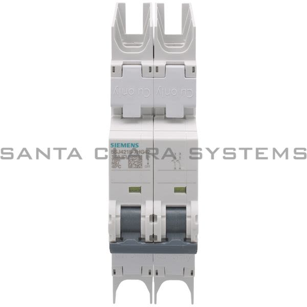 Siemens 5SJ4215-7HG42 Miniature Circuit Breaker | 5SJ4215-7HG42 Product Image