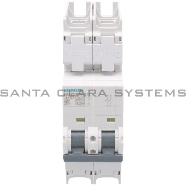 Siemens 5SJ4216-7HG41 Miniature Circuit Breaker | 5SJ4216-7HG41 Product Image