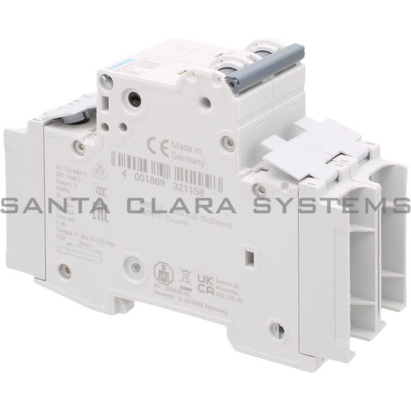 Siemens 5SJ4216-7HG41 Miniature Circuit Breaker | 5SJ4216-7HG41 Product Image