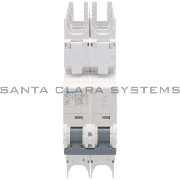 Siemens 5SJ4216-7HG42 Miniature Circuit Breaker | 5SJ4216-7HG42 Product Image