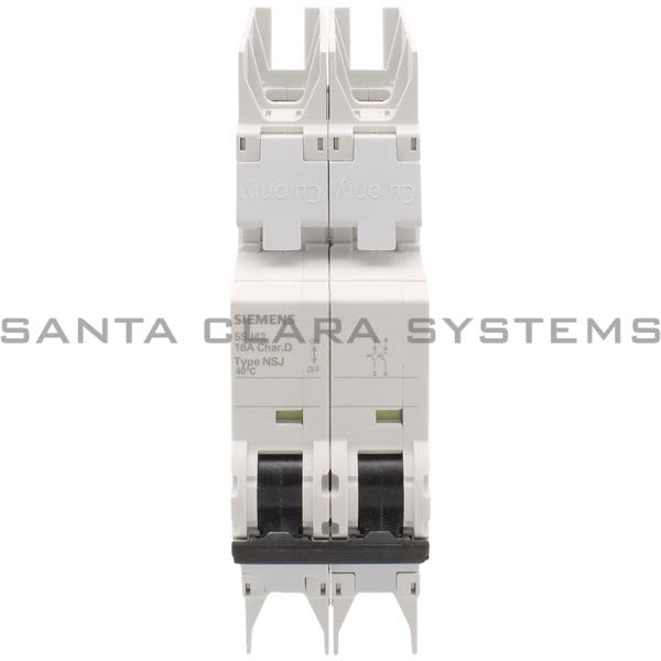 Siemens 5SJ4216-8HG42 Miniature Circuit Breaker | 5SJ4216-8HG42 Product Image