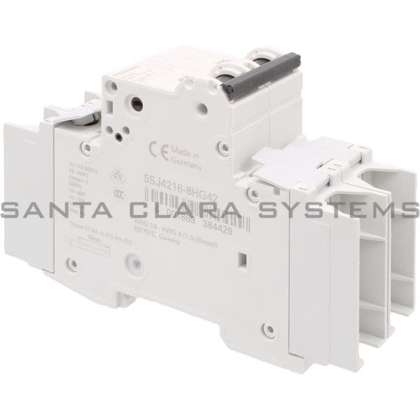 Siemens 5SJ4216-8HG42 Miniature Circuit Breaker | 5SJ4216-8HG42 Product Image