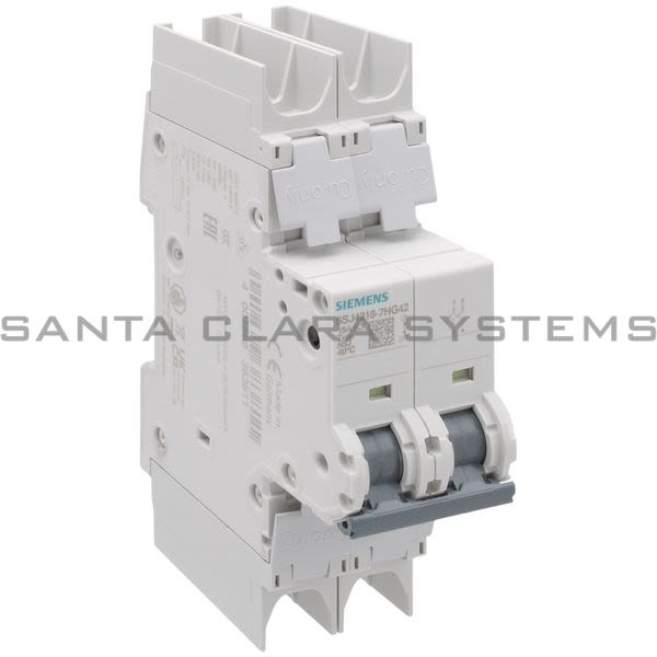 Siemens 5SJ4218-7HG42 Miniature Circuit Breaker | 5SJ4218-7HG42 Product Image