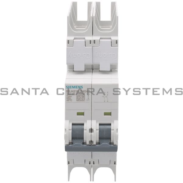 Siemens 5SJ4218-7HG42 Miniature Circuit Breaker | 5SJ4218-7HG42 Product Image