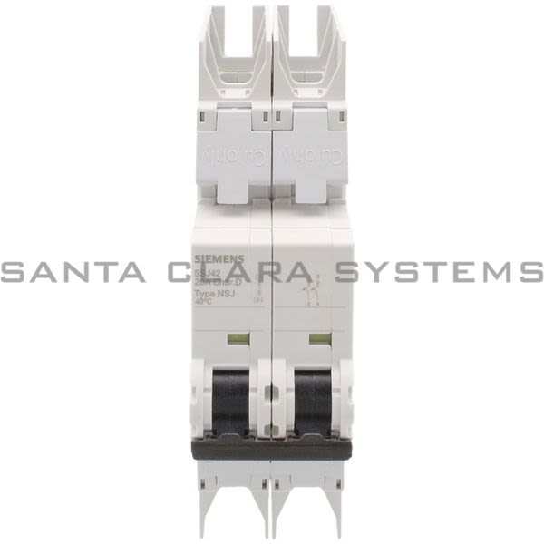 Siemens 5SJ4220-8HG42 Miniature Circuit Breaker | 5SJ4220-8HG42 Product Image