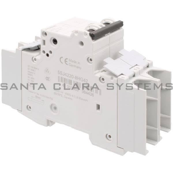 Siemens 5SJ4220-8HG42 Miniature Circuit Breaker | 5SJ4220-8HG42 Product Image