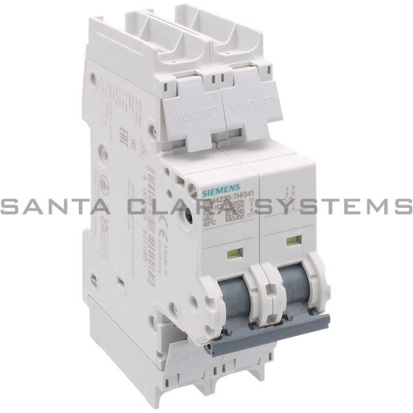 Siemens 5SJ4230-7HG41 Miniature Circuit Breaker | 5SJ4230-7HG41 Product Image