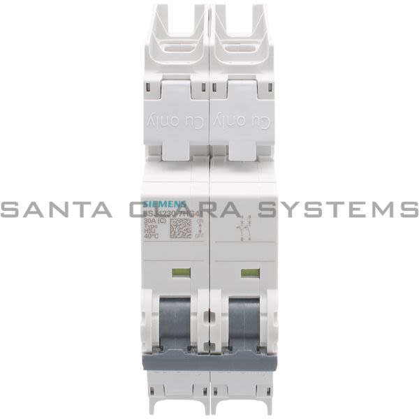 Siemens 5SJ4230-7HG41 Miniature Circuit Breaker | 5SJ4230-7HG41 Product Image