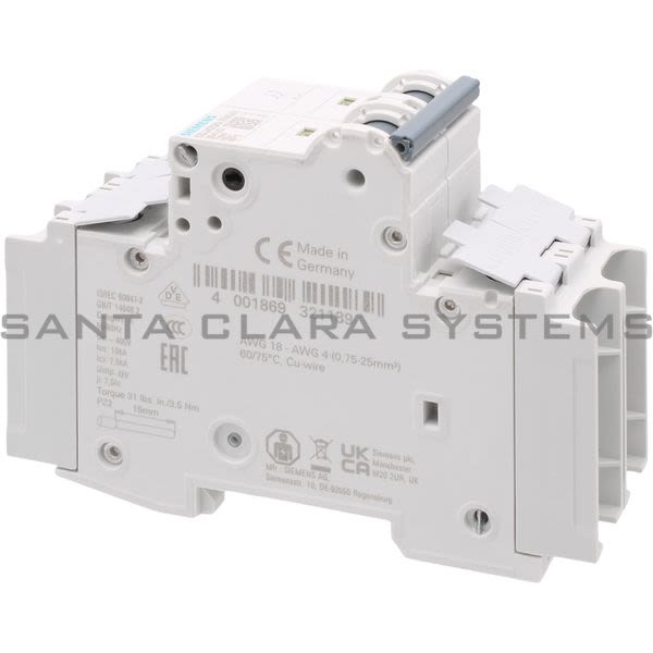 Siemens 5SJ4230-7HG41 Miniature Circuit Breaker | 5SJ4230-7HG41 Product Image