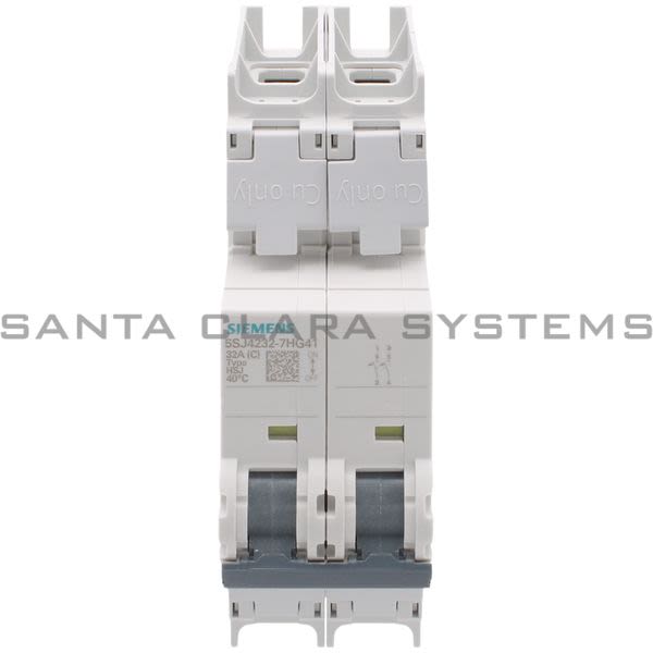 Siemens 5SJ4232-7HG41 Miniature Circuit Breaker | 5SJ4232-7HG41 Product Image