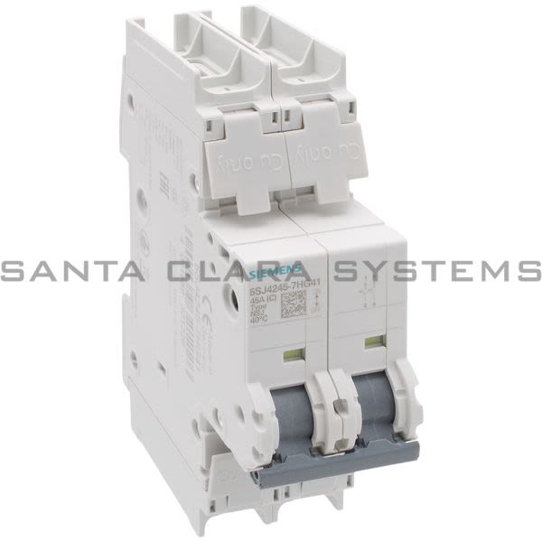 Siemens 5SJ4245-7HG41 Miniature Circuit Breaker | 5SJ4245-7HG41 Product Image