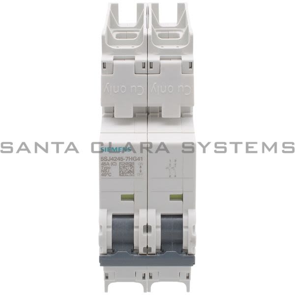 Siemens 5SJ4245-7HG41 Miniature Circuit Breaker | 5SJ4245-7HG41 Product Image
