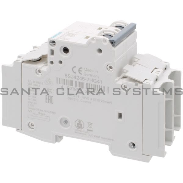 Siemens 5SJ4245-7HG41 Miniature Circuit Breaker | 5SJ4245-7HG41 Product Image