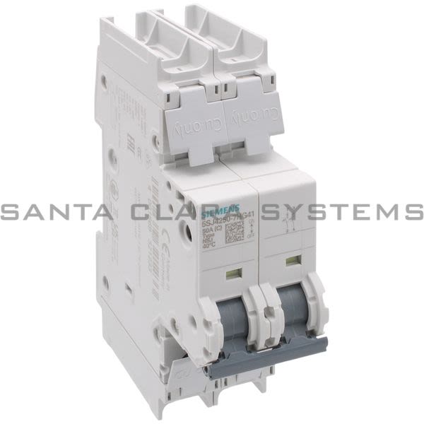 Siemens 5SJ4250-7HG41 Miniature Circuit Breaker | 5SJ4250-7HG41 Product Image