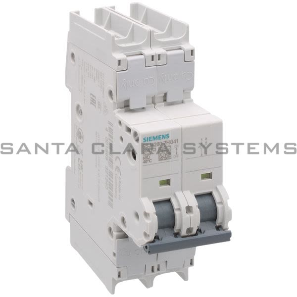 Siemens 5SJ4260-7HG41 Miniature Circuit Breaker | 5SJ4260-7HG41 Product Image