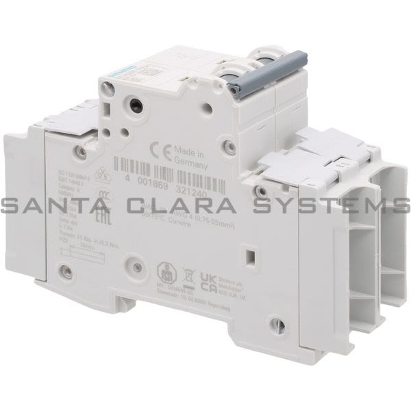 Siemens 5SJ4260-7HG41 Miniature Circuit Breaker | 5SJ4260-7HG41 Product Image