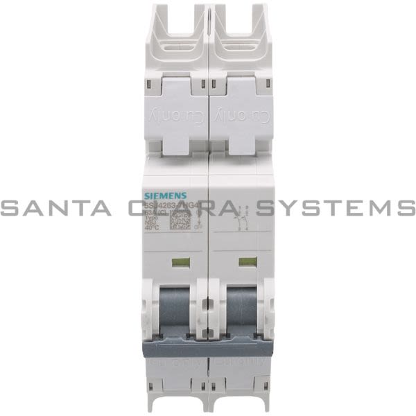 Siemens 5SJ4263-7HG41 Miniature Circuit Breaker | 5SJ4263-7HG41 Product Image