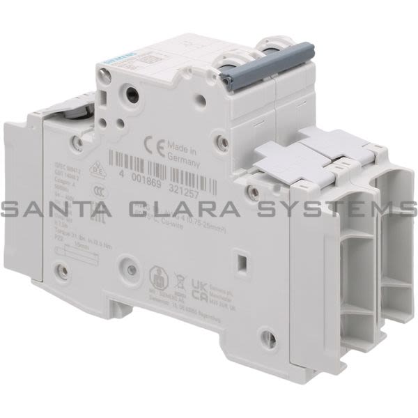 Siemens 5SJ4263-7HG41 Miniature Circuit Breaker | 5SJ4263-7HG41 Product Image