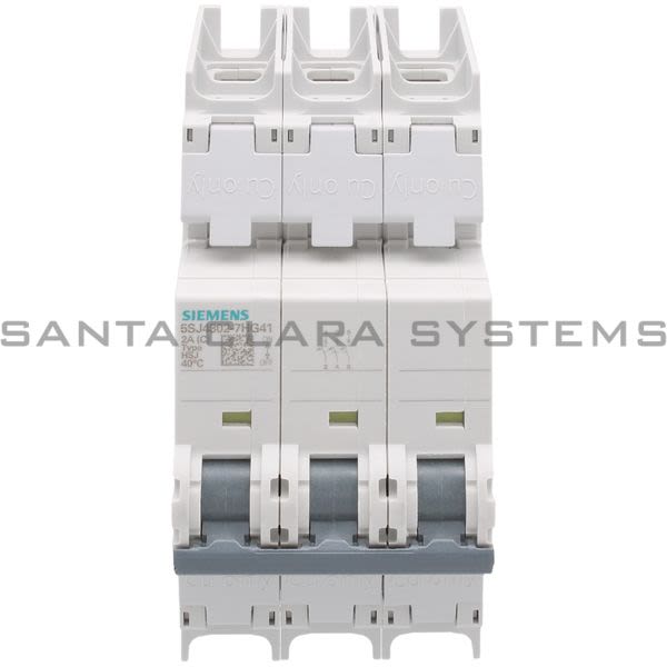 Siemens 5SJ4302-7HG41 Miniature Circuit Breaker | 5SJ4302-7HG41 Product Image