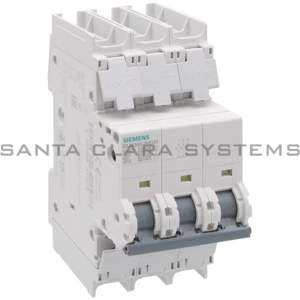 Siemens 5SJ4306-7HG41 Miniature Circuit Breaker | 5SJ4306-7HG41 Product Image