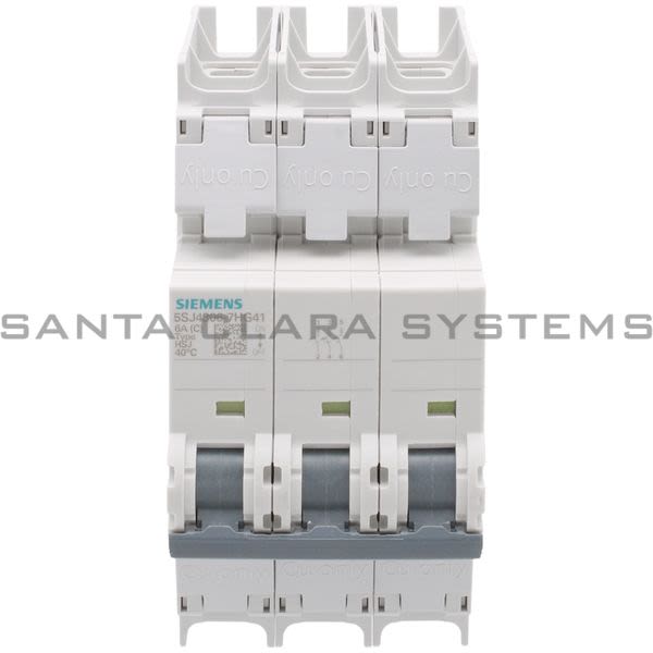 Siemens 5SJ4306-7HG41 Miniature Circuit Breaker | 5SJ4306-7HG41 Product Image