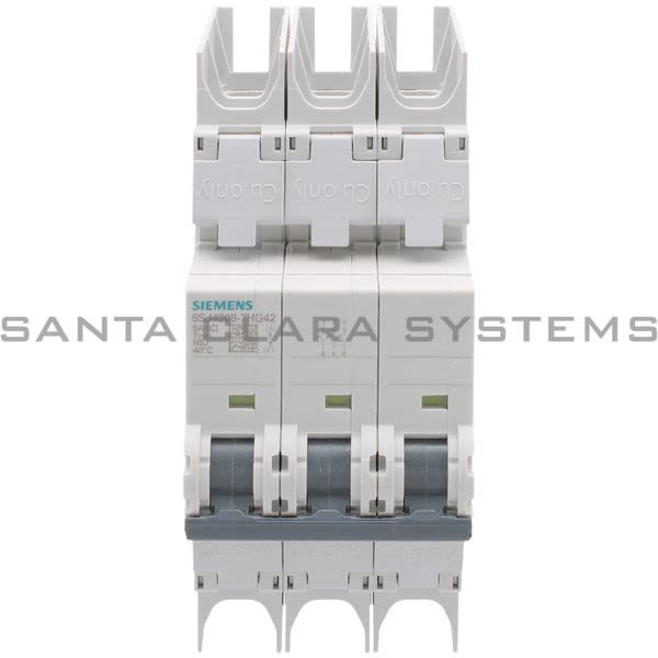 Siemens 5SJ4308-7HG42 Miniature Circuit Breaker | 5SJ4308-7HG42 Product Image