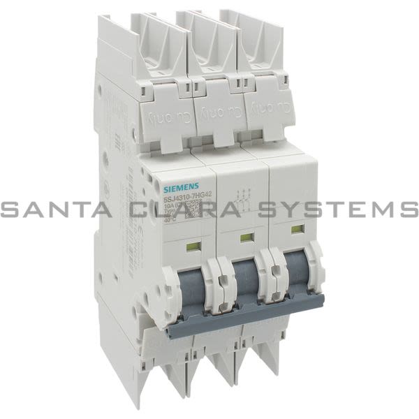 Siemens 5SJ4310-7HG42 Miniature Circuit Breaker | 5SJ4310-7HG42 Product Image