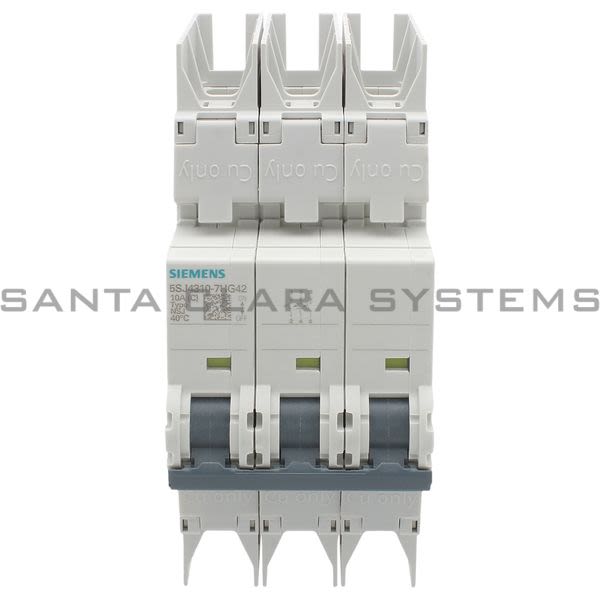 Siemens 5SJ4310-7HG42 Miniature Circuit Breaker | 5SJ4310-7HG42 Product Image