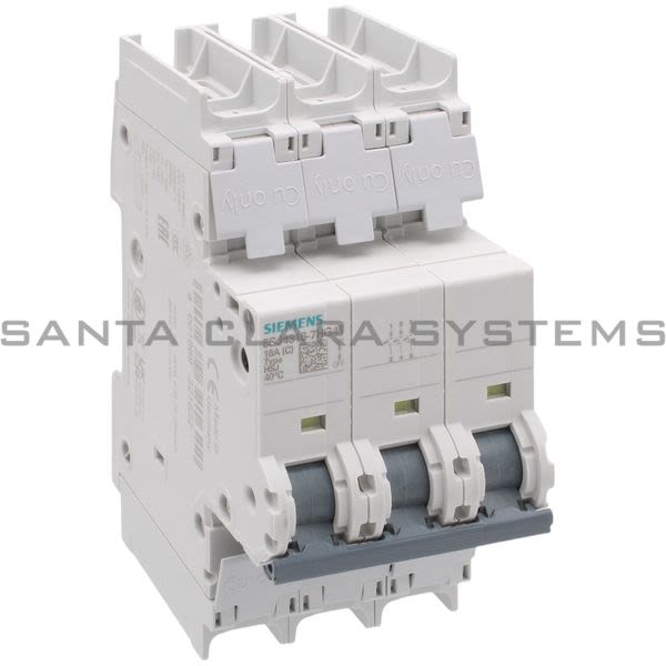 Siemens 5SJ4316-7HG41 Miniature Circuit Breaker | 5SJ4316-7HG41 Product Image
