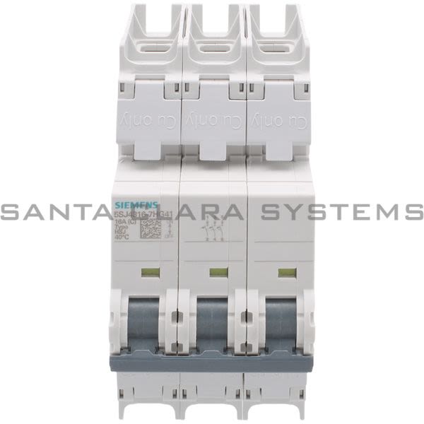 Siemens 5SJ4316-7HG41 Miniature Circuit Breaker | 5SJ4316-7HG41 Product Image