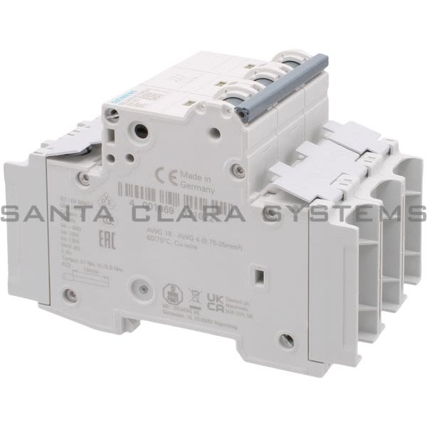 Siemens 5SJ4316-7HG41 Miniature Circuit Breaker | 5SJ4316-7HG41 Product Image
