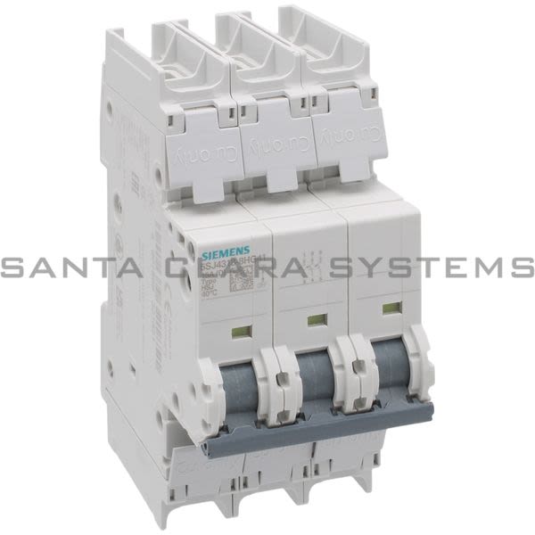 Siemens 5SJ4318-8HG41 Miniature Circuit Breaker | 5SJ4318-8HG41 Product Image