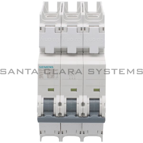 Siemens 5SJ4318-8HG41 Miniature Circuit Breaker | 5SJ4318-8HG41 Product Image