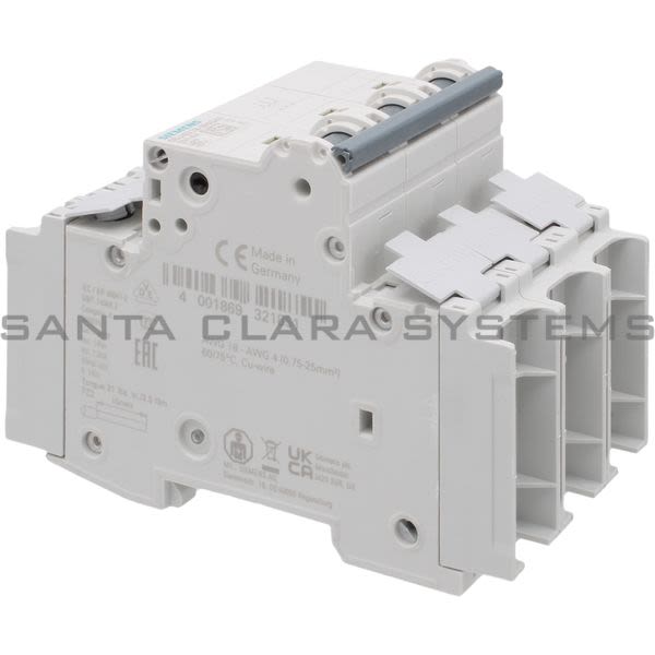 Siemens 5SJ4318-8HG41 Miniature Circuit Breaker | 5SJ4318-8HG41 Product Image
