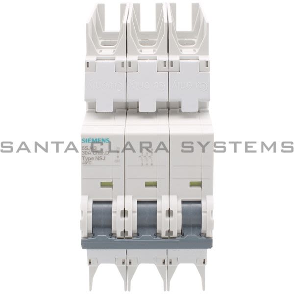 Siemens 5SJ4330-8HG42 Miniature Circuit Breaker | 5SJ4330-8HG42 Product Image