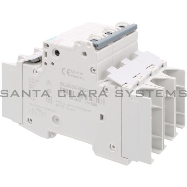 Siemens 5SJ4330-8HG42 Miniature Circuit Breaker | 5SJ4330-8HG42 Product Image