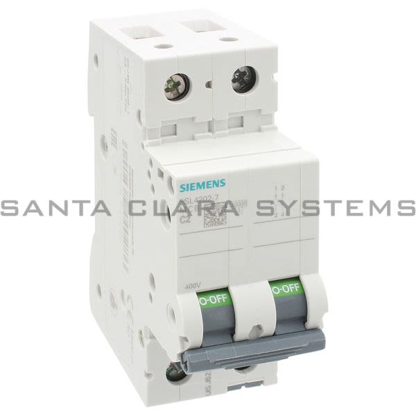 Siemens 5SL4202-7 Circuit Breaker Product Image