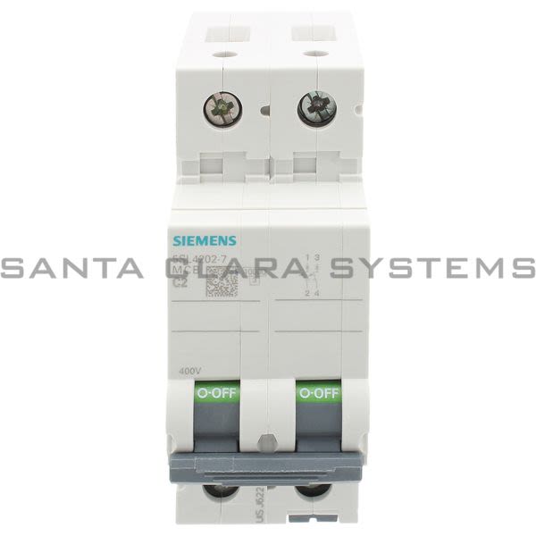 Siemens 5SL4202-7 Circuit Breaker Product Image