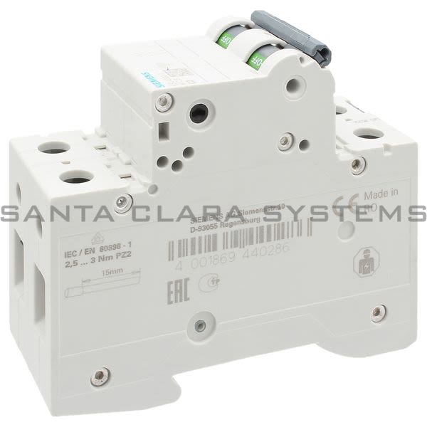 Siemens 5SL4202-7 Circuit Breaker Product Image