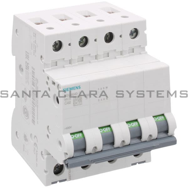 Siemens 5SL4640-7 Miniature Circuit Breaker Product Image