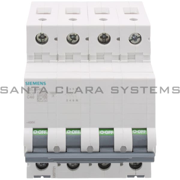 Siemens 5SL4640-7 Miniature Circuit Breaker Product Image